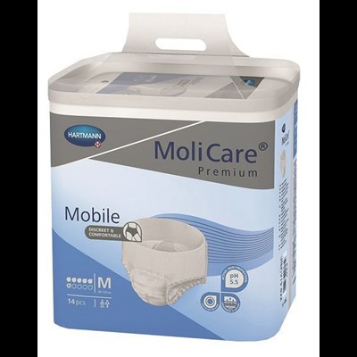 MoliCare Premium Mobile 6 Drops Medium 14 Pack