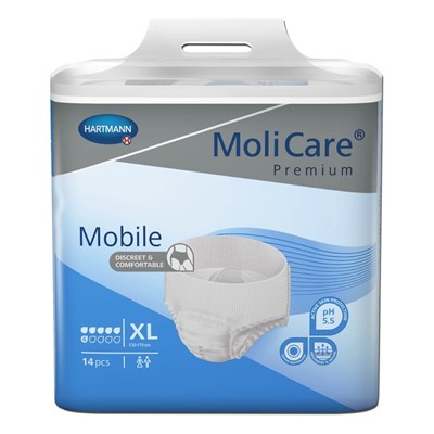 MoliCare Premium Mobile 6 Drop Extra Large 14 Pack