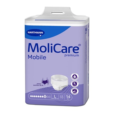 MoliCare Premium Mobile 8 Drop Large 14 Pack