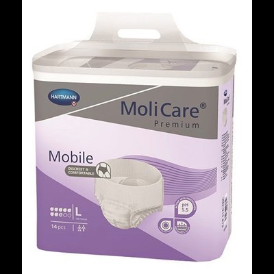 MoliCare Premium Mobile 8 Drop Large 14 Pack