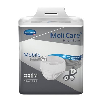 MoliCare Premium Mobile 10 Drop Medium 14 Pack