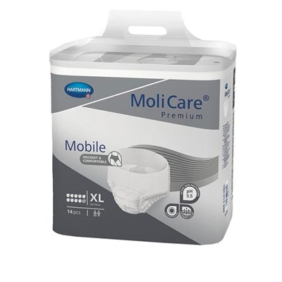 MoliCare Premium Mobile 10 Drops Size XL 14 Pack