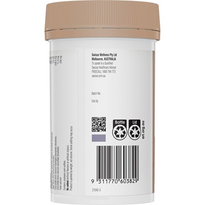 Swisse Ultiboost High Strength Magnesium Orange 180g Powder