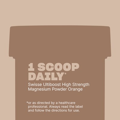 Swisse Ultiboost High Strength Magnesium Orange 180g Powder