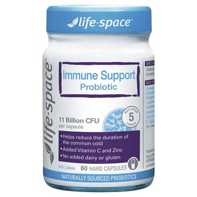 Life-Space Immune Support Probiotic 60 Capsules