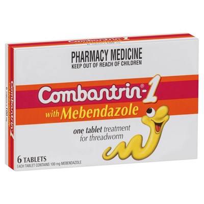 Combantrin-1 6 Tablets