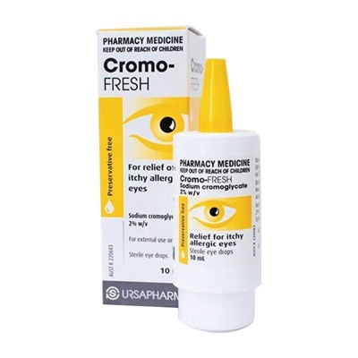 Cromo-Fresh Eye Drops 10mL