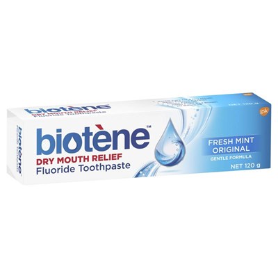 Biotene Dry Mouth Toothpaste Original 120g
