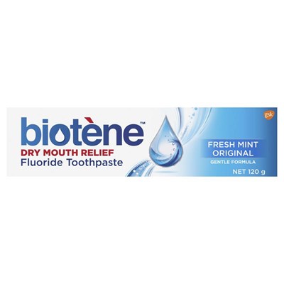 Biotene Dry Mouth Toothpaste Original 120g