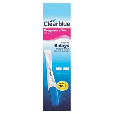 Clearblue Pregnancy Test Ultra Early (1 Test)
