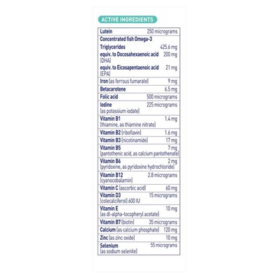 Elevit Breastfeeding Multivitamin Capsules 60 Pack
