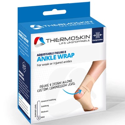 Thermoskin Ankle Elastic Wrap Large/Extra Large