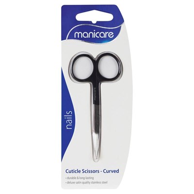 Manicare Cuticle Scissors Curved