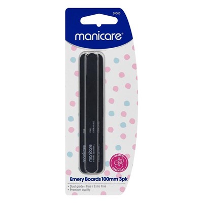Manicare Baby Emery Boards Fine/Extra Fine 3 pack