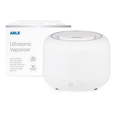 Able Ultrasonic Vaporiser & Ioniser