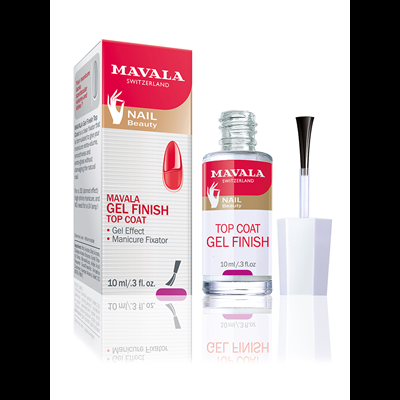 Mavala Gel Finish Top Coat 10mL