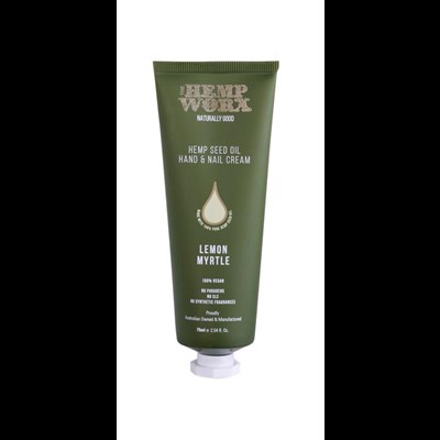 Hemp Worx Lemon Myrtle Hand Cream 75g