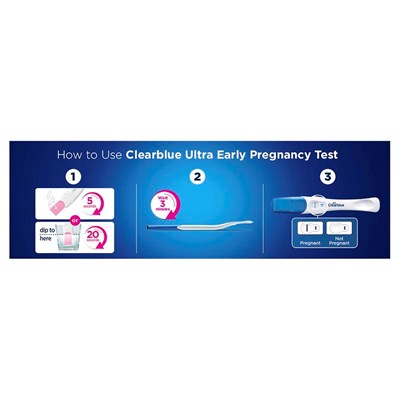 Clearblue Pregnancy Test Ultra Early (3 tests)