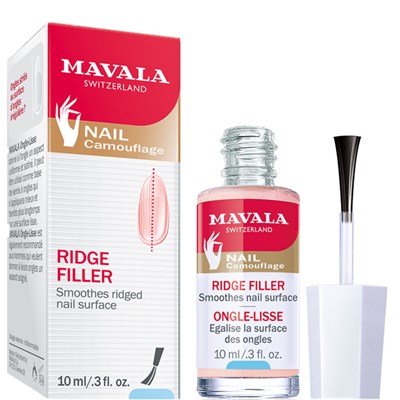 Mavala Ridge Filler to Smooth Ridged Nail Surfaces 10mL
