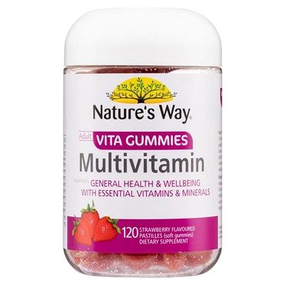 Nature's Way Adult Vita Gummies Multivitamin 120 Pack