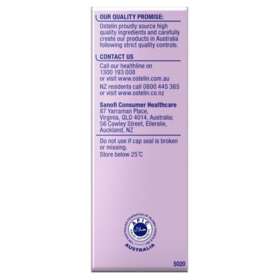 Ostelin Vitamin D3 1000IU Liquid 50ml