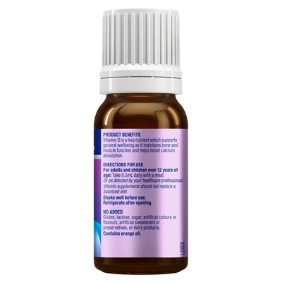 Ostelin Vitamin D3 1000IU Liquid 50ml