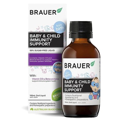 Brauer Baby & Child Immunity 100ml