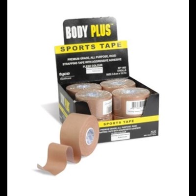 BodyPlus Rigid Sports Tape 3.8cm x 13.7m