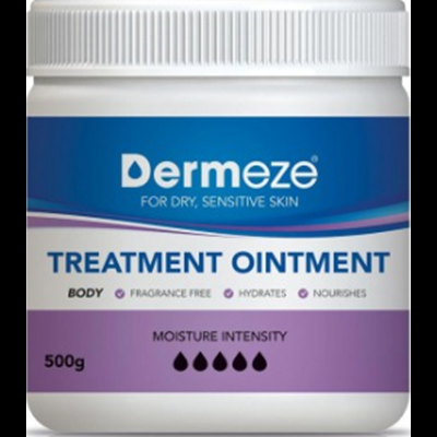 Dermeze Treatment Ointment 500g