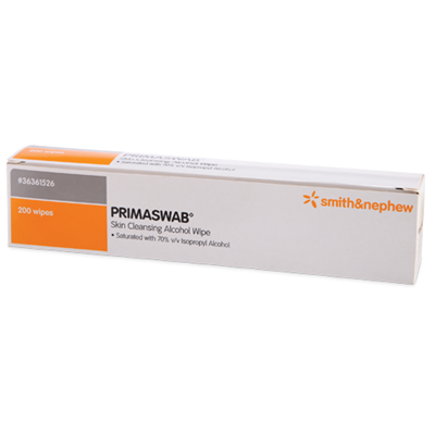 Primaswab Skin Cleansing Wipes 200 Pack