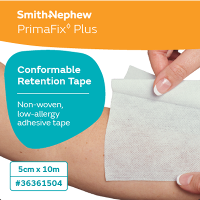 Primafix Plus Conformable Retention Tape 5cm x 10m