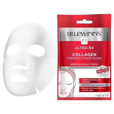 Dr. LeWinn's Ultra R4 Collagen Firming Face Mask 1 Pack