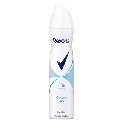 Rexona Women Deodorant Cotton Dry 250mL