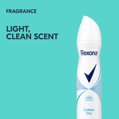 Rexona Women Deodorant Cotton Dry 250mL