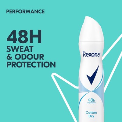 Rexona Women Deodorant Cotton Dry 250mL