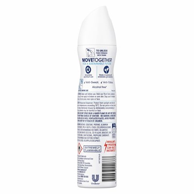 Rexona Women Deodorant Cotton Dry 250mL