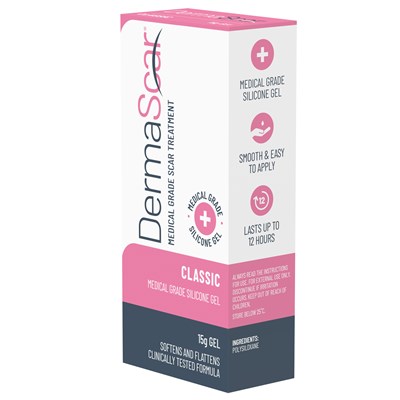 Dermascar Classic Gel 15g