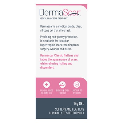 Dermascar Classic Gel 15g