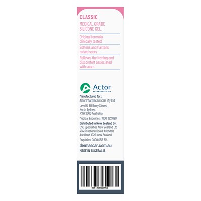 Dermascar Classic Gel 15g