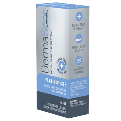 Dermascar Platinum C&E 15g