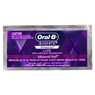 Oral-B 3D White Advance Seal Whitening Strips 14 Pack