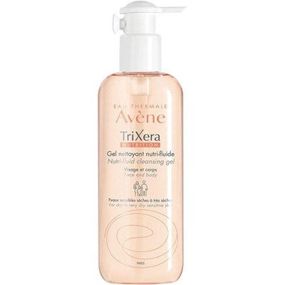 Avene Trixera Nutrition Nutri-fluid Cleanser 400mL