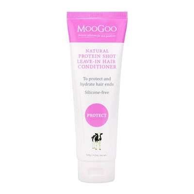 MooGoo Protein Shot Leave-in Hair Conditioner 120g