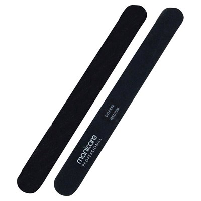 Manicare Nail Shapers Coarse/Medium 175mm 2 Pack