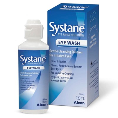 Systane Eye Wash Solution 120mL