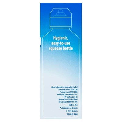Systane Eye Wash Solution 120mL