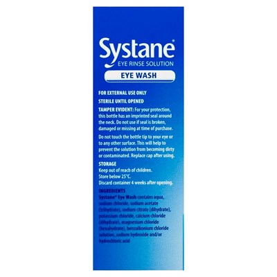 Systane Eye Wash Solution 120mL