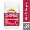 Nature's Way Magnesium Chelate 1000mg 100 Tablets