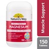 Natures Way High Strength Magnesium 150 Tablets