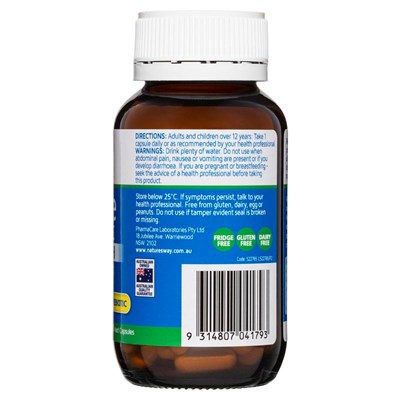 Nature's Way Restore Probiotic Daily Health 90 Capsules